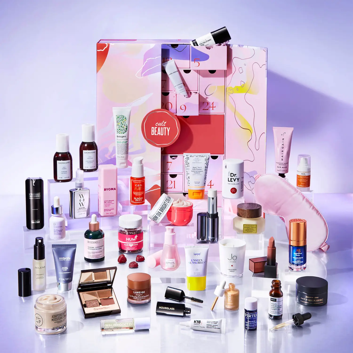 Бьюти адвент. Cult Beauty Advent Calendar 2022. Адвент Калт Бьюти. Advent Cult Beauty 2022. Адвент 2022.